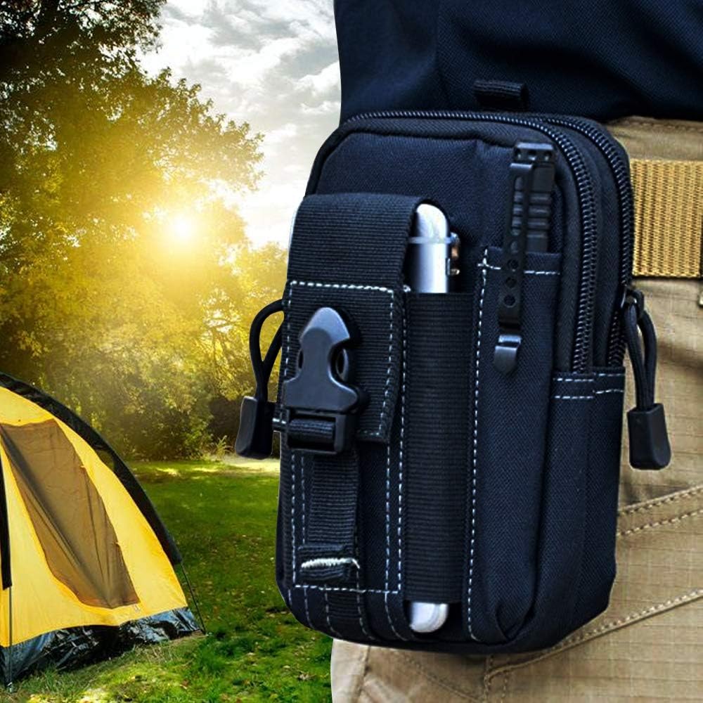 Outdoor Adventure Camp - Kantong Sabuk Molle Taktis Tas Pinggang