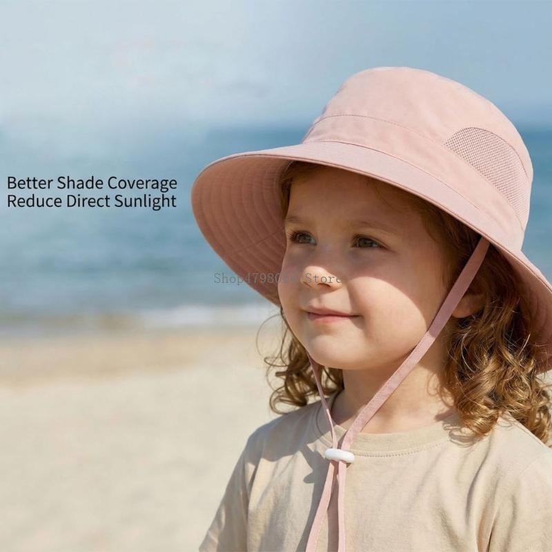 Outdoor Adventure Girls - Topi Musim Panas Bayi Laki-laki Perempuan