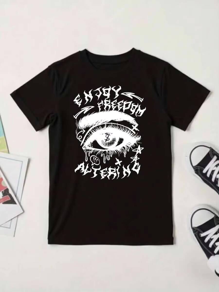 Outdoor Adventure Girls - Kaos Lengan Pendek Anak Laki-Laki -
