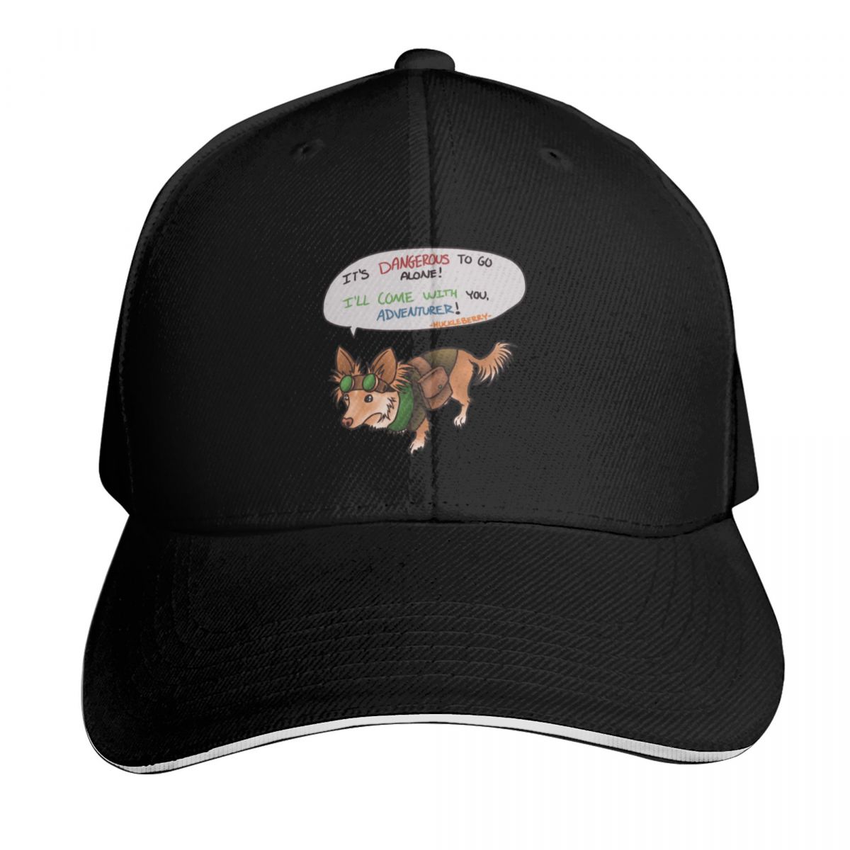Outdoor Adventure Brand - DND Adventure Sidekick: Topi Bisbol Huckleberry