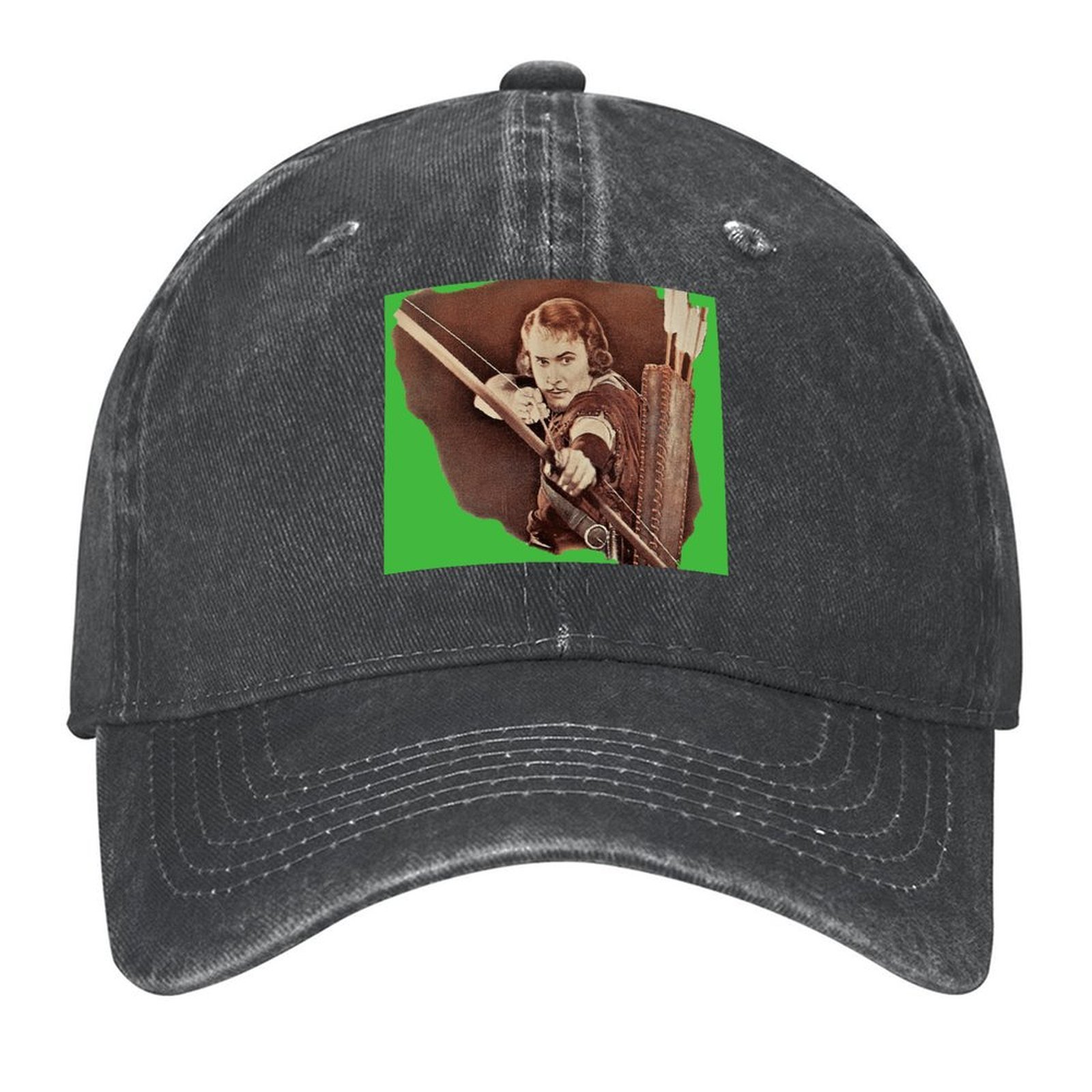Outdoor Adventure Brand - Topi Bisbol Klasik Hero ERROL FLYNN