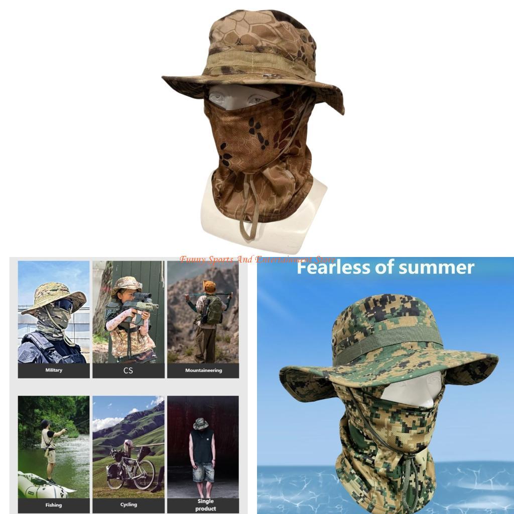 Outdoor Adventure Girls - C4DE Topi Ramah Perjalanan Serbaguna Topi