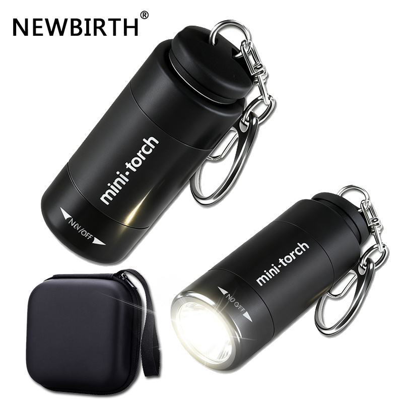 Outdoor Adventure Camp - Senter LED Multifungsi Isi Ulang USB,