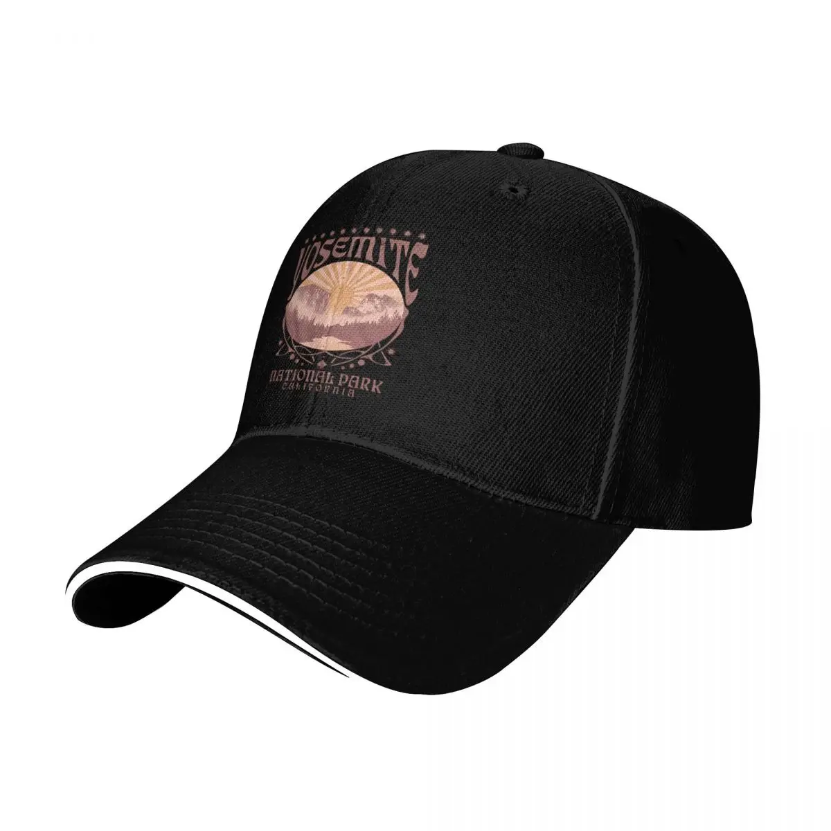 Outdoor Adventure Brand - Topi Pria Petualangan Luar Ruangan Merek