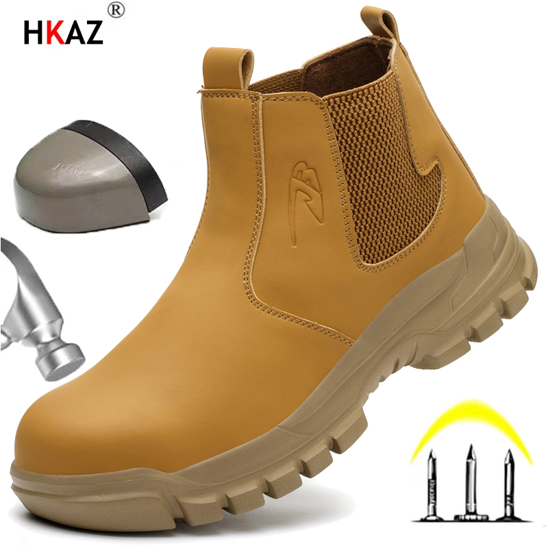 Outdoor Adventure For Adults - Sepatu Bot Keselamatan Pria Tahan Air