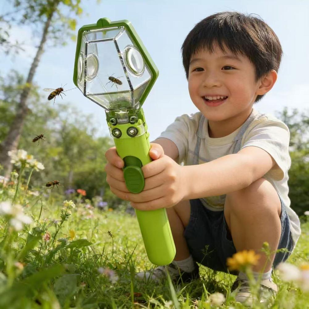 Outdoor Adventure Educator - Mainan Penangkap Serangga Genggam Penangkap Serangga