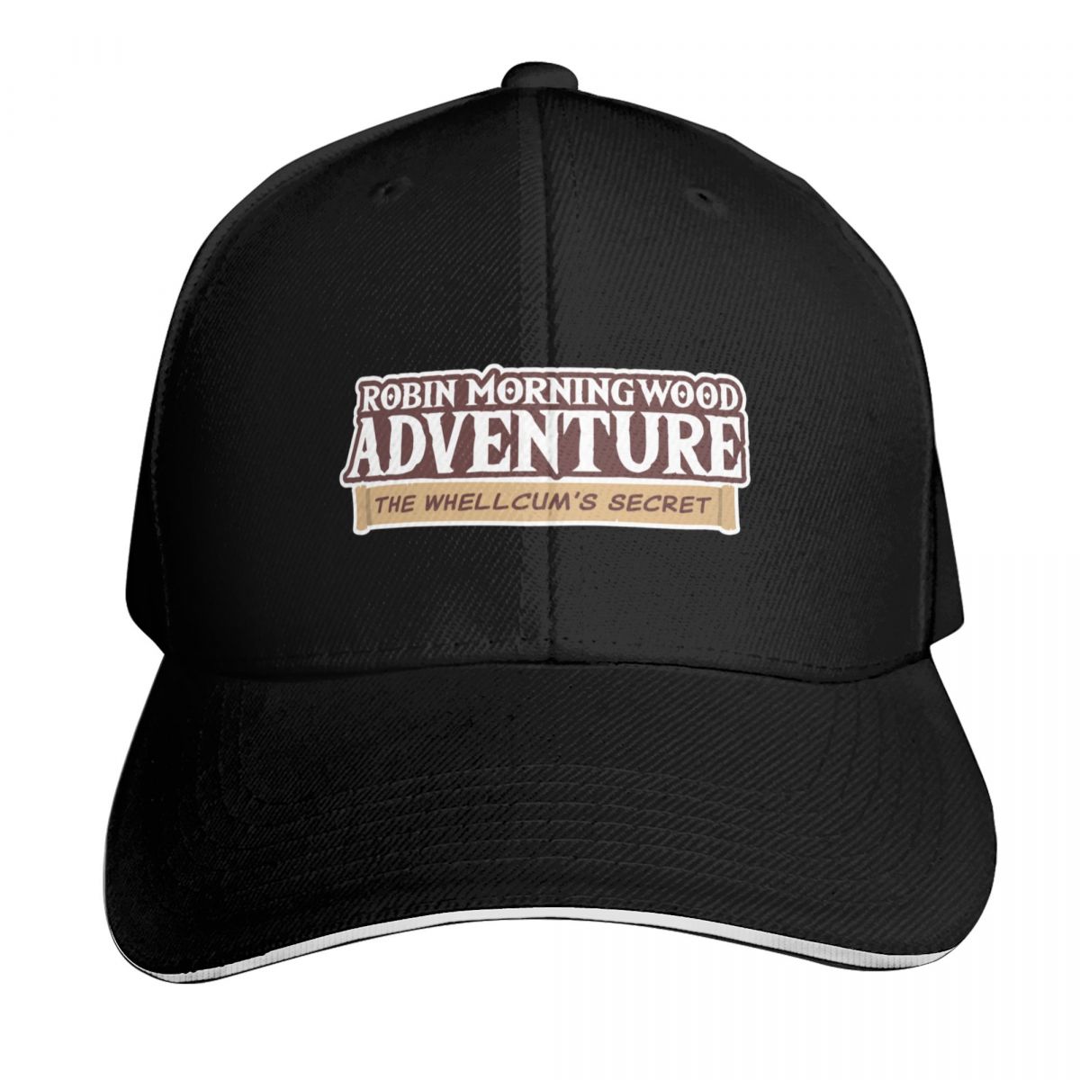 Outdoor Adventure Brand - Topi Bisbol Petualangan Robin Morningwood Topi
