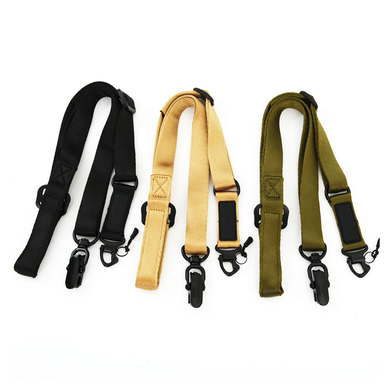 Outdoor Adventure Training - Tali Pengaman Satu Titik Aman Selempang