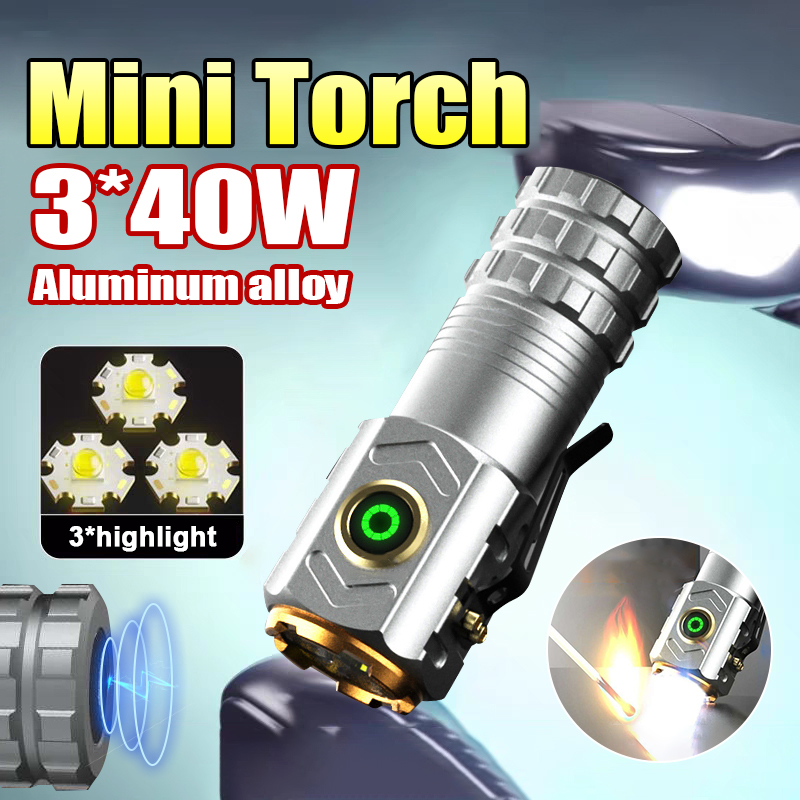Outdoor Adventure Camp - Senter Pengapian Lampu Sorot Super Kuat