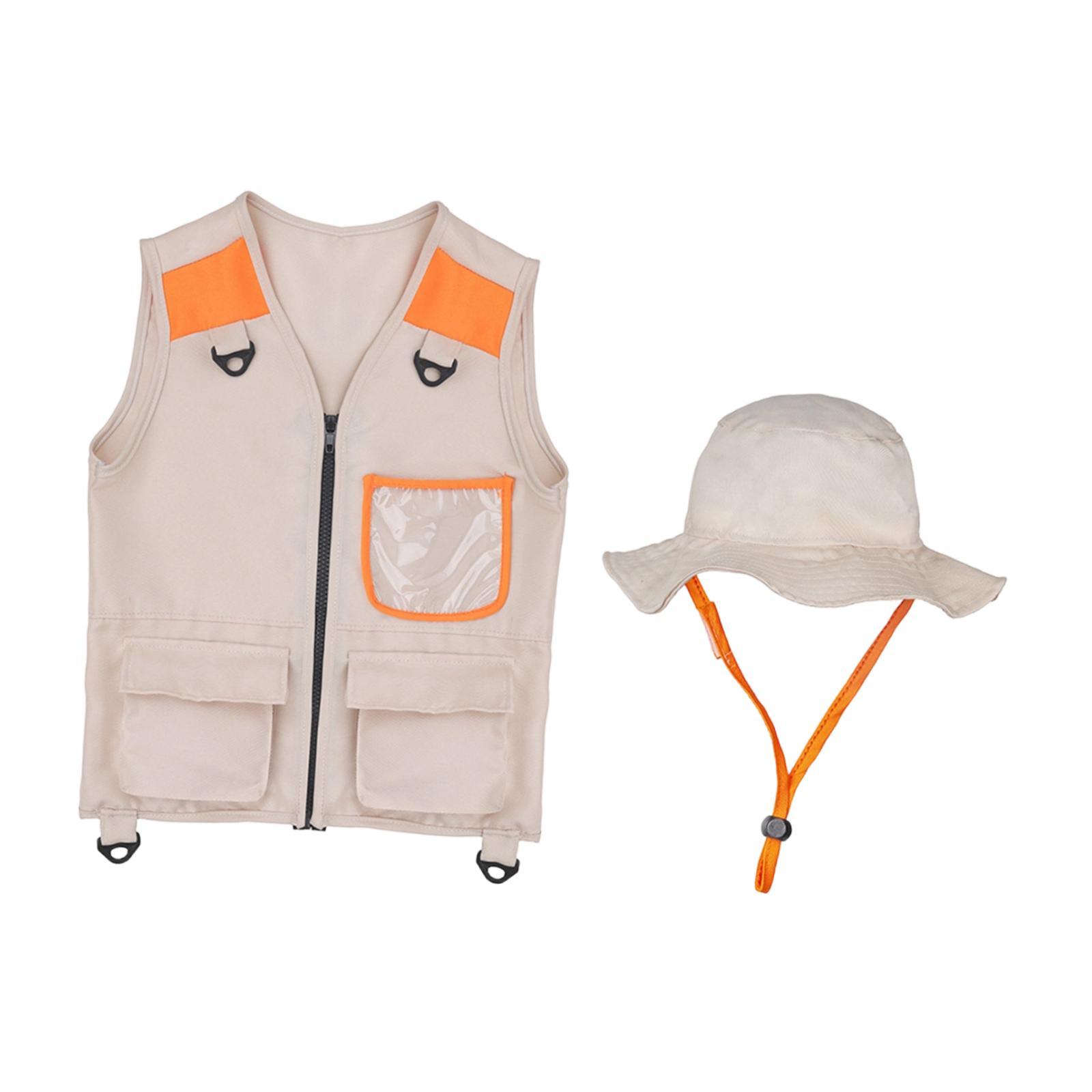 Outdoor Adventure Educator - Kit Penjelajah Anak-anak Rompi Hutan Permainan
