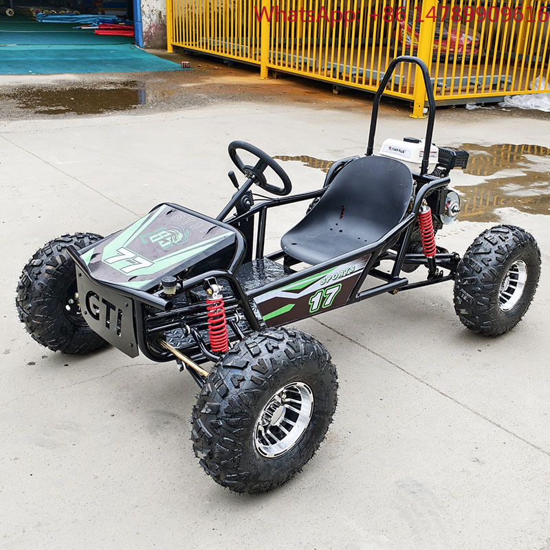 Outdoor Adventure For Adults - Go Kart Pedal Gas 212cc 4