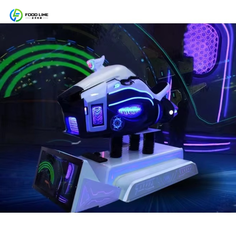 Outdoor Adventure Educator - Simulator Balap Motor VR Logam Baja