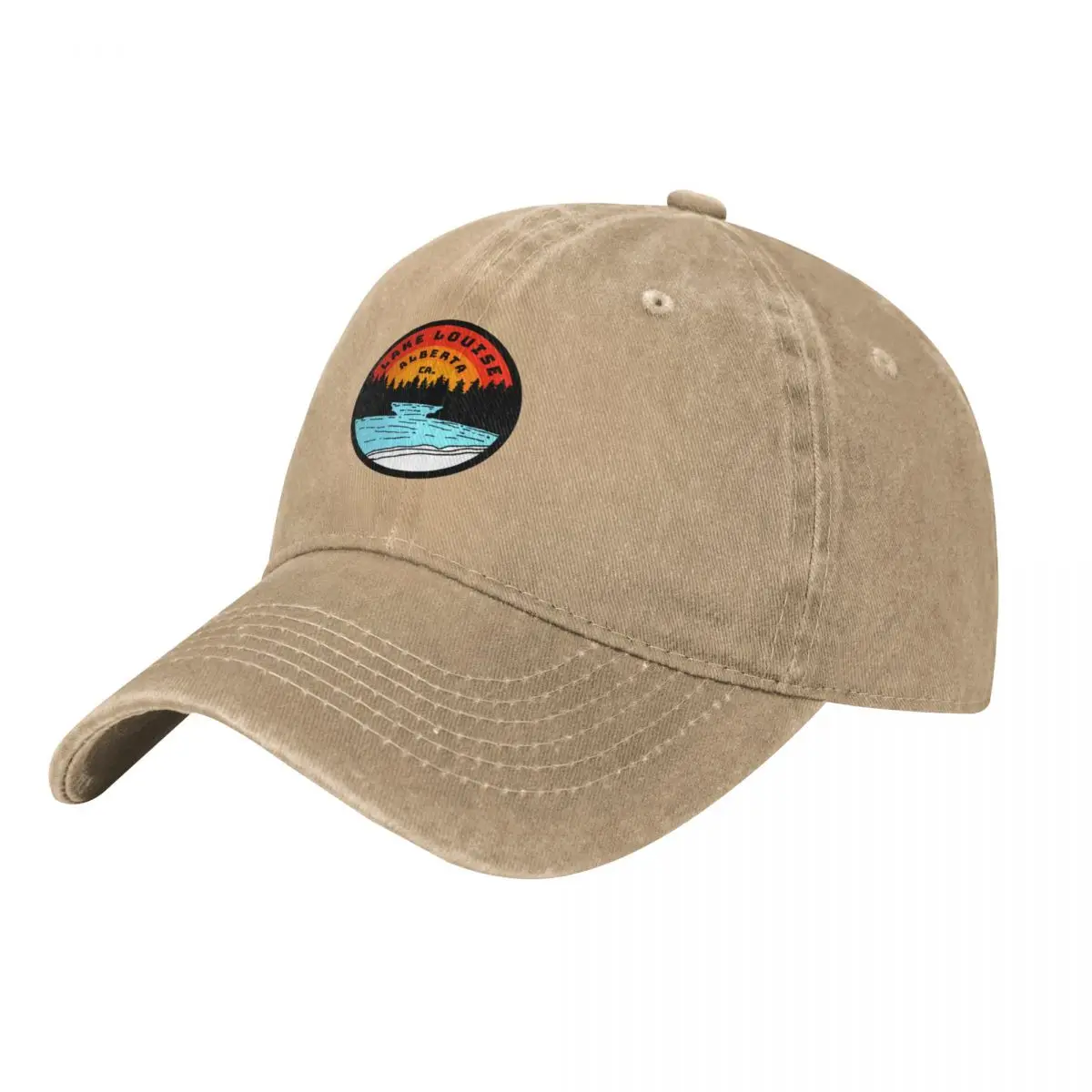 Outdoor Adventure Girls - Lake Louise Alberta Kanada Vintage Retro