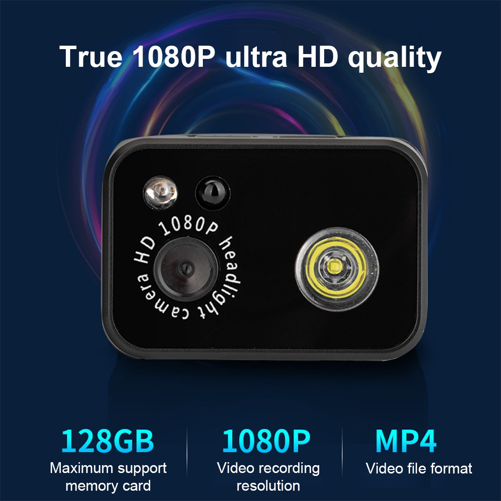 Outdoor Adventure Video - Kamera Kepala HD 2MP Hands Free