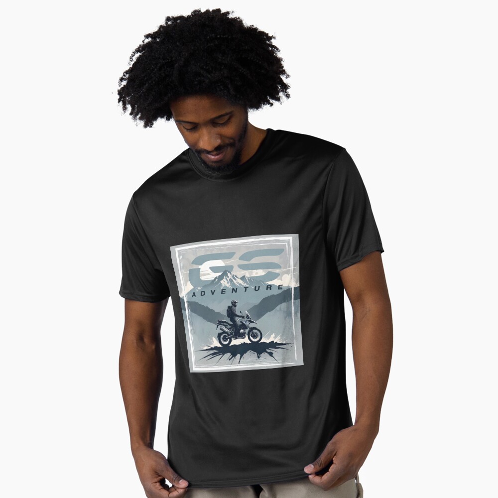Outdoor Adventure Brand - GS GRAY ADVENTURE GRUGE Kaos Santai