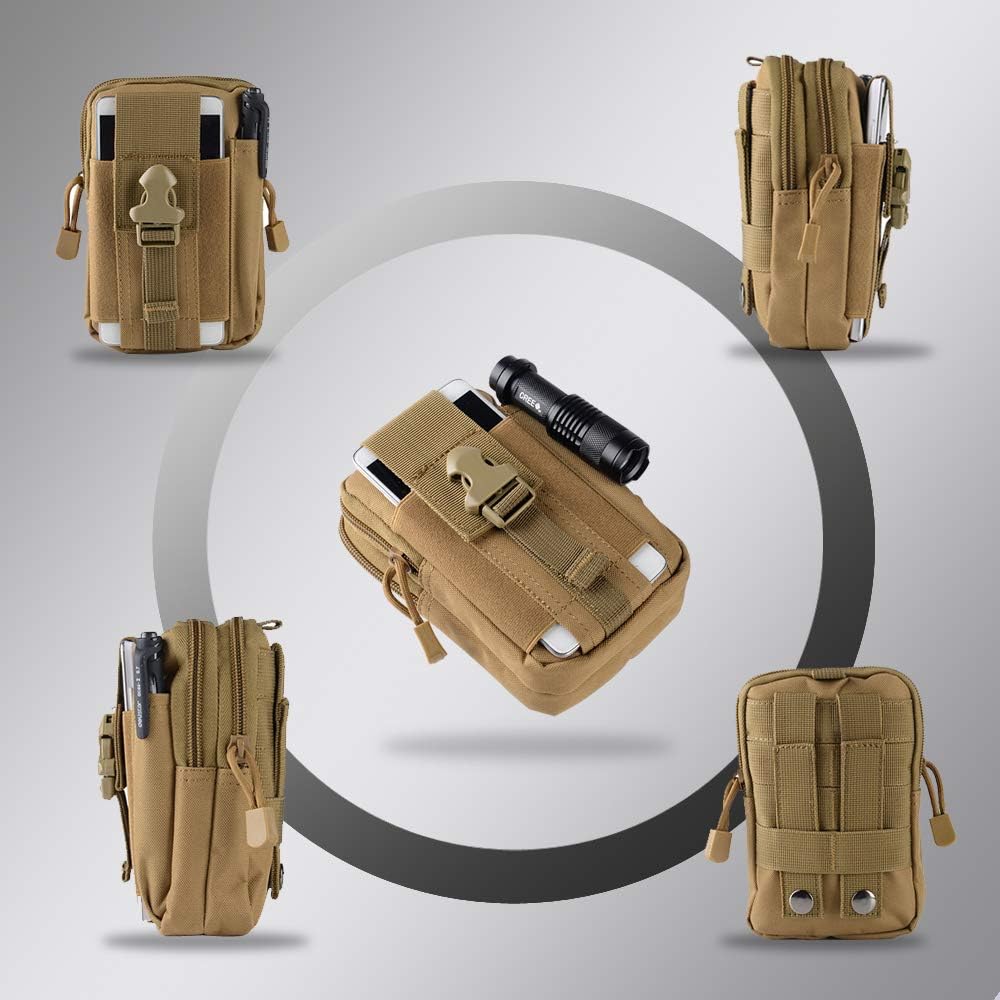 Kantong Sabuk Molle Taktis Tas - Outdoor Adventure Camp ulasan dan harga