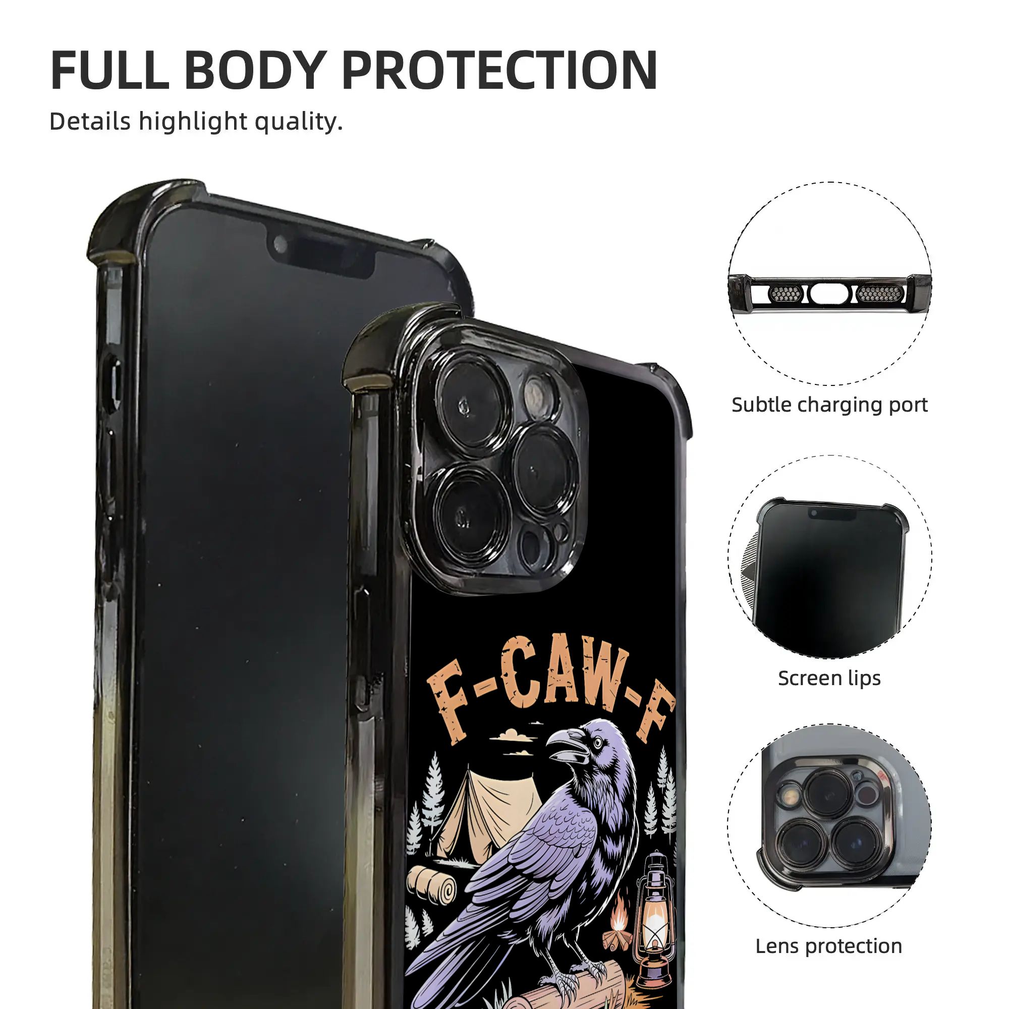 Funny Raven F CAW F I'm Campin - Outdoor Adventure Camp ulasan dan harga