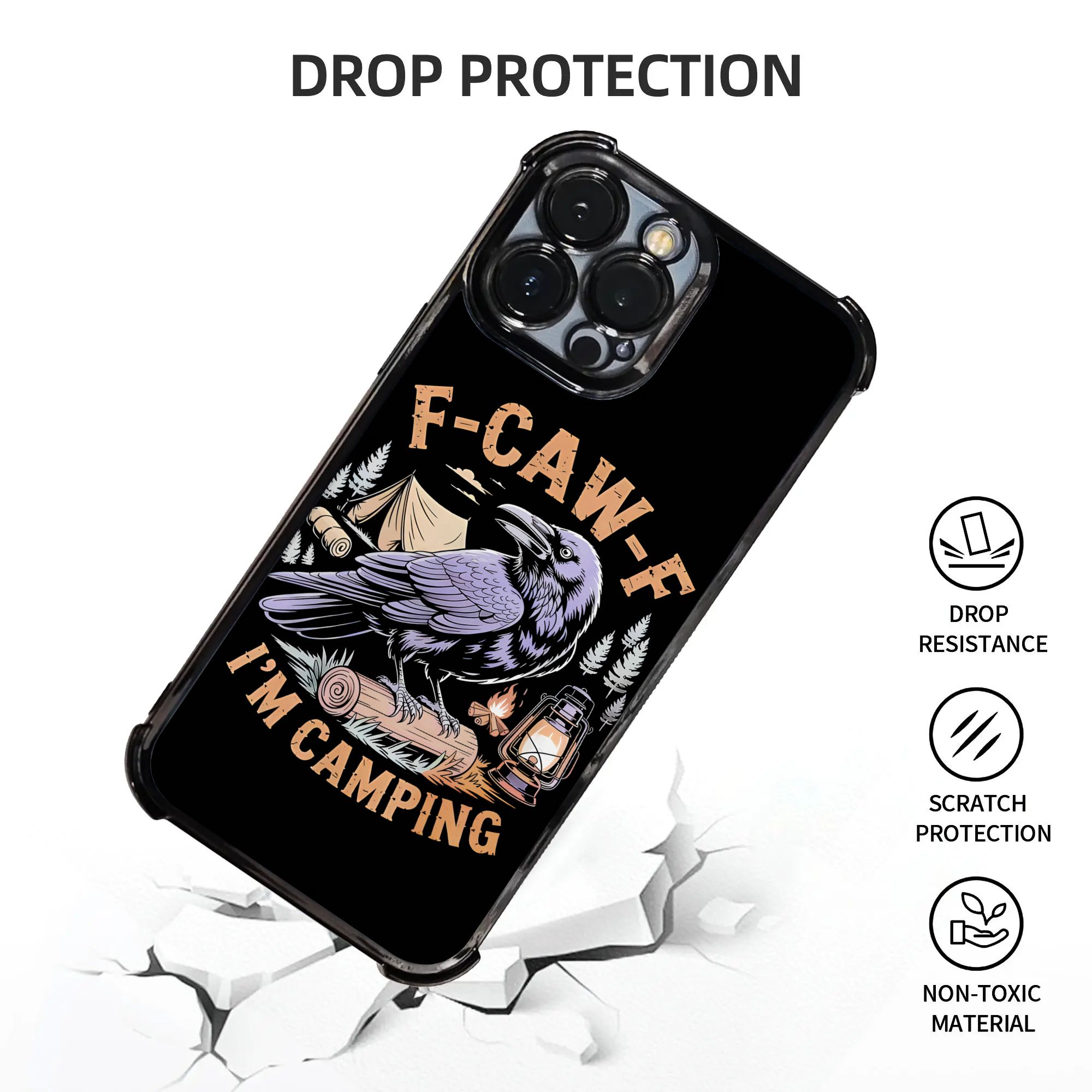 Funny Raven F CAW F I'm Campin - Outdoor Adventure Camp ulasan dan harga
