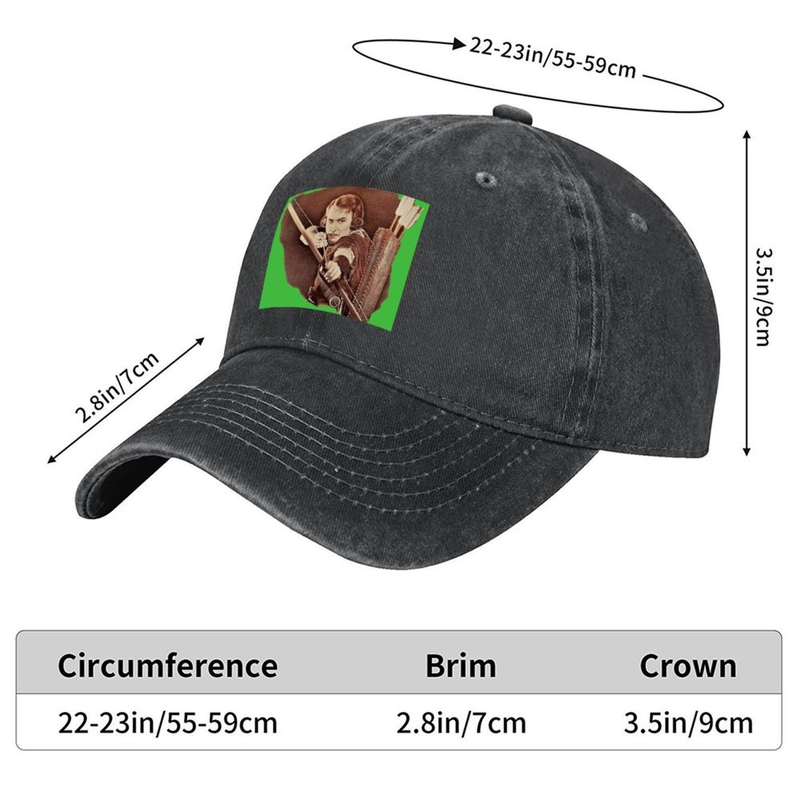 Topi Bisbol Klasik Hero ERROL  - Outdoor Adventure Brand ulasan dan harga