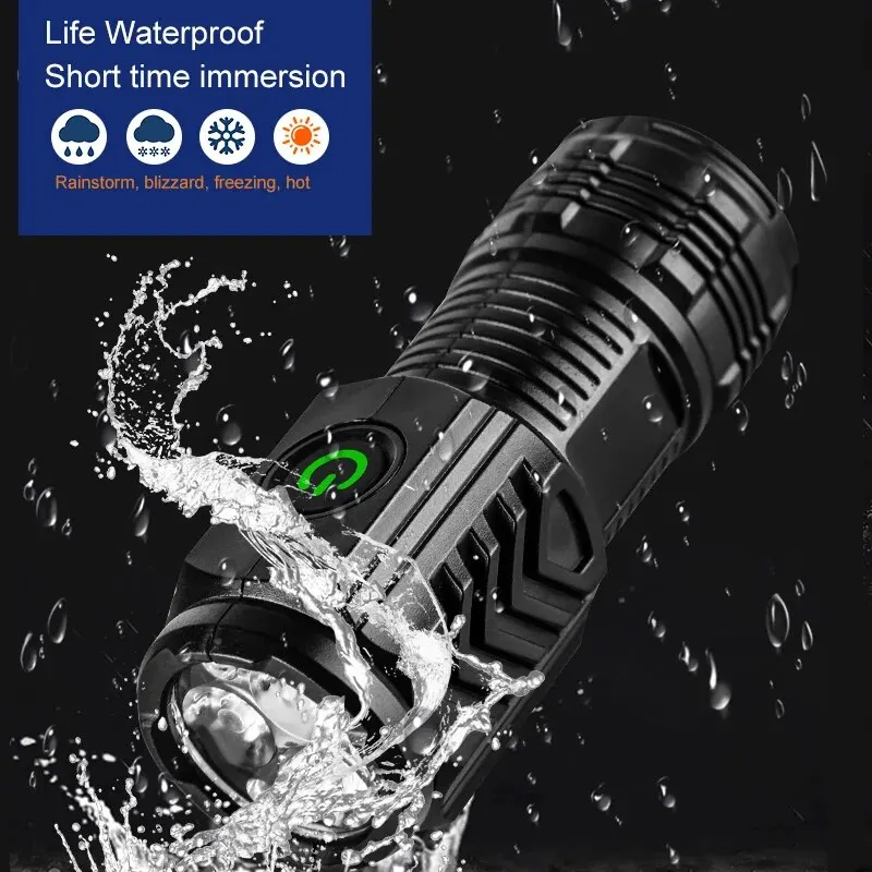 Senter Genggam Mini 3 LED Port - Outdoor Adventure Camp ulasan dan harga