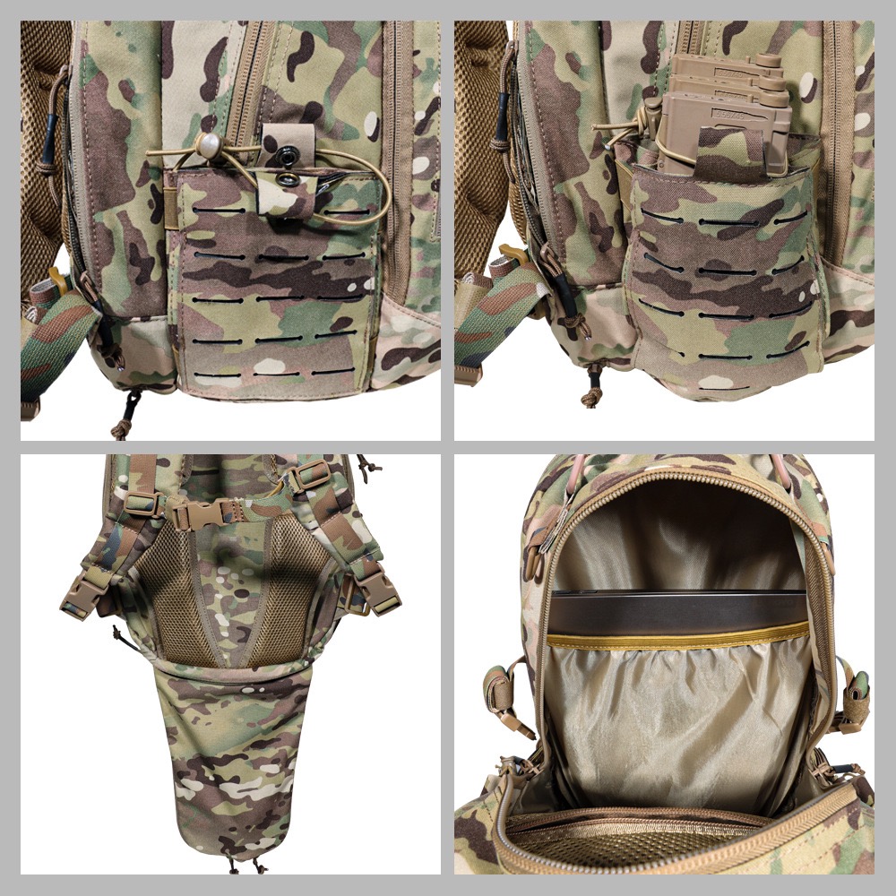 Ransel Tahan Air Kapasitas Bes - Outdoor Adventure Video ulasan dan harga
