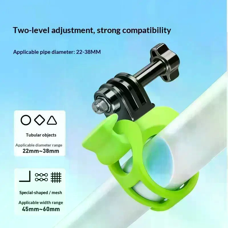 Tali Pengikat Kamera Aksi Sili - Outdoor Adventure Video ulasan dan harga