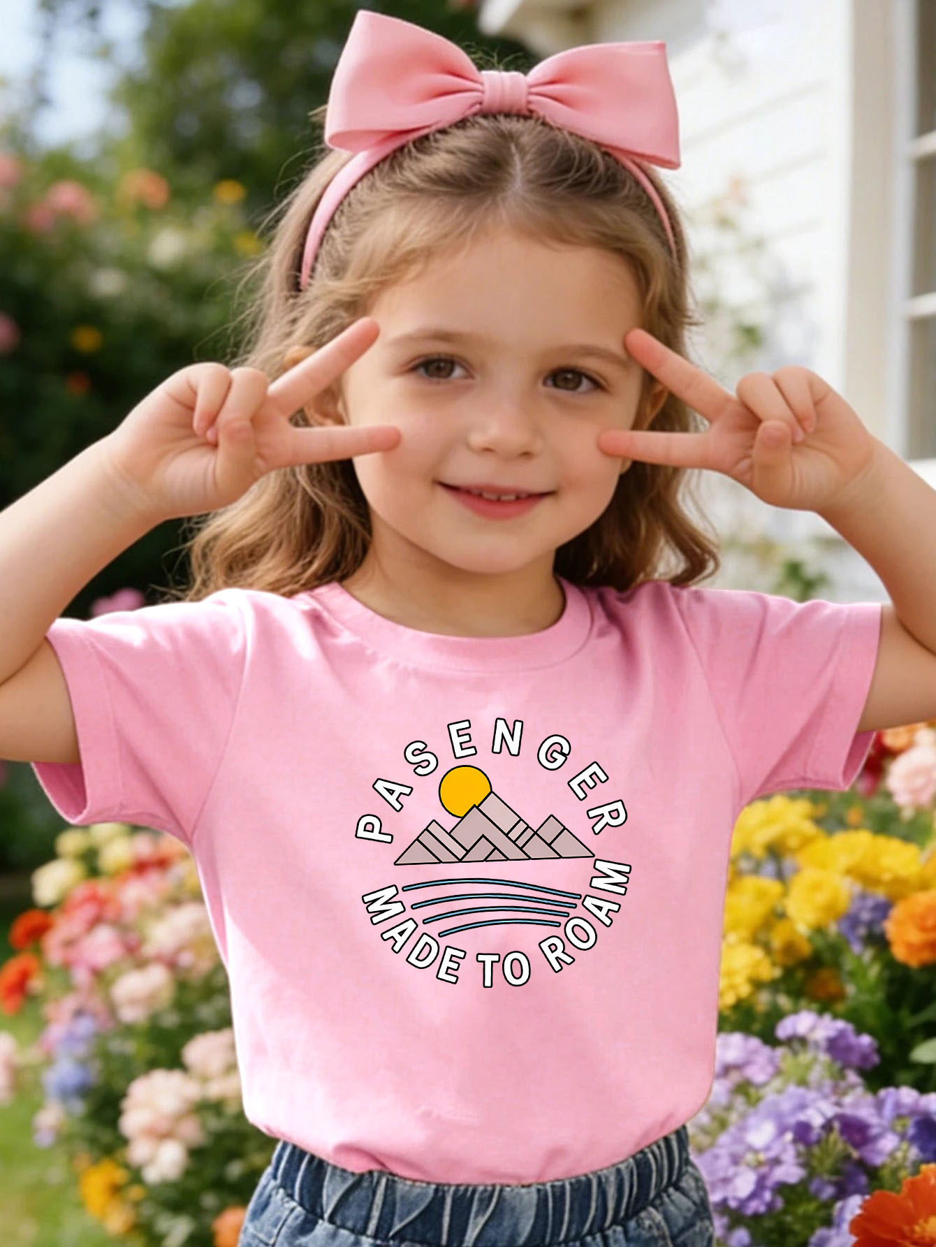 Kaos Anak Motif Petualangan Gu - Outdoor Adventure Girls ulasan dan harga