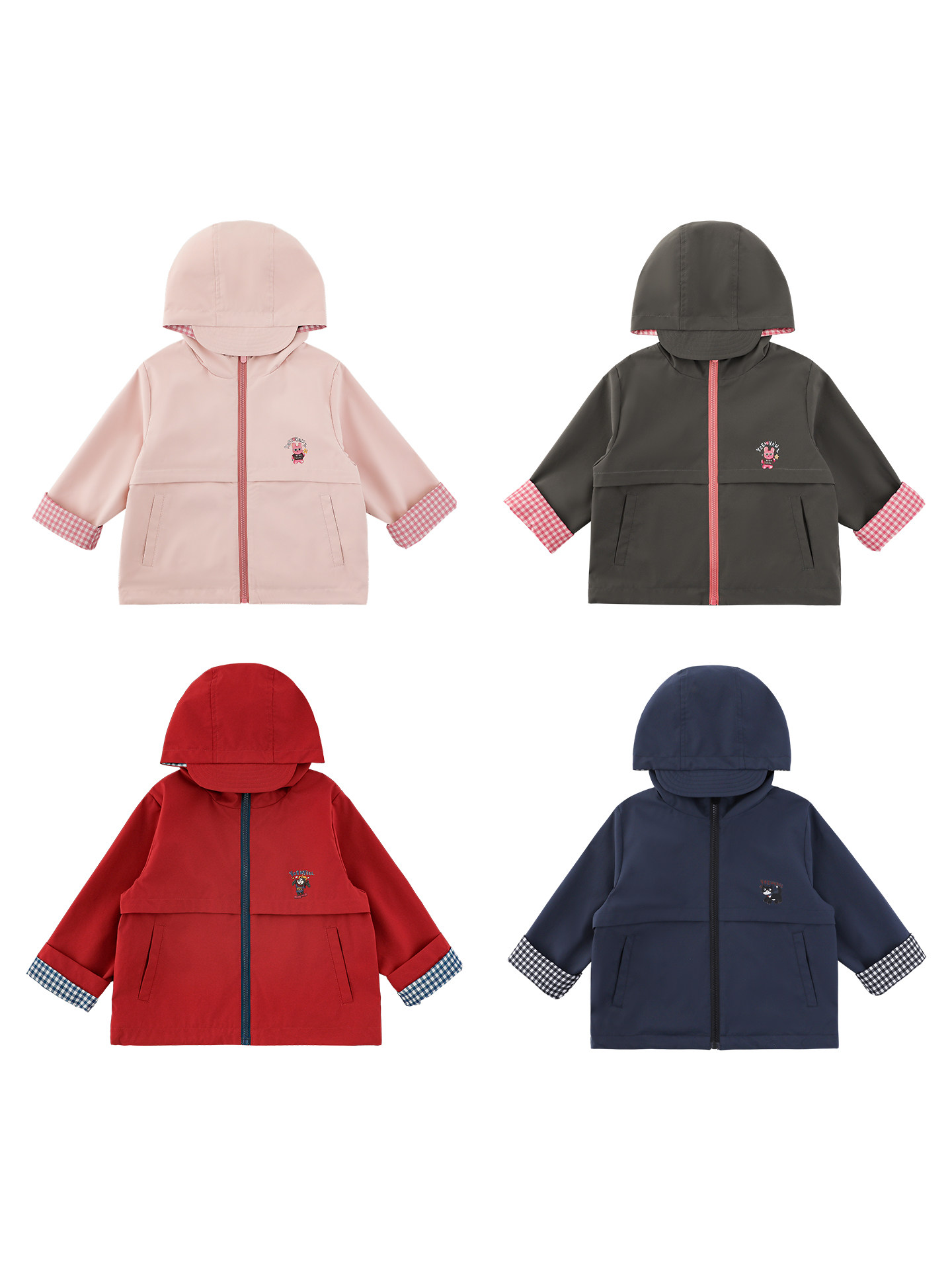 Jaket Tahan Air 3-in-1 untuk A - Outdoor Adventure Girls ulasan dan harga