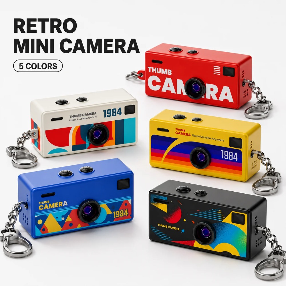 Kamera Mini Kompak Gantungan K - Outdoor Adventure Video ulasan dan harga