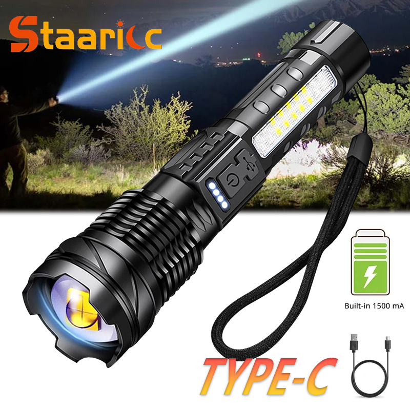 Senter LED XHP50 yang Kuat, Ta - Outdoor Adventure Camp ulasan dan harga