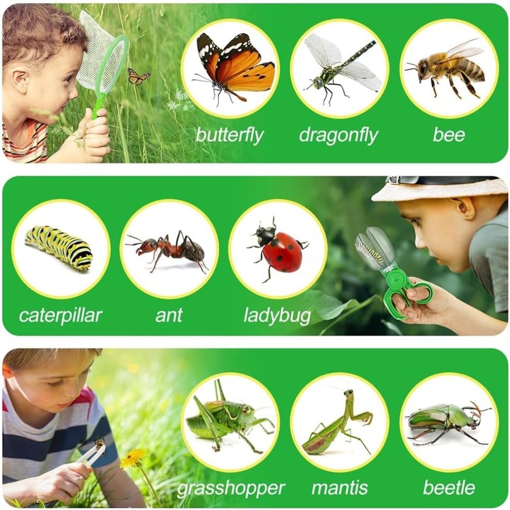 Kit Explorer anak, Kit berkema - Outdoor Adventure Educator ulasan dan harga
