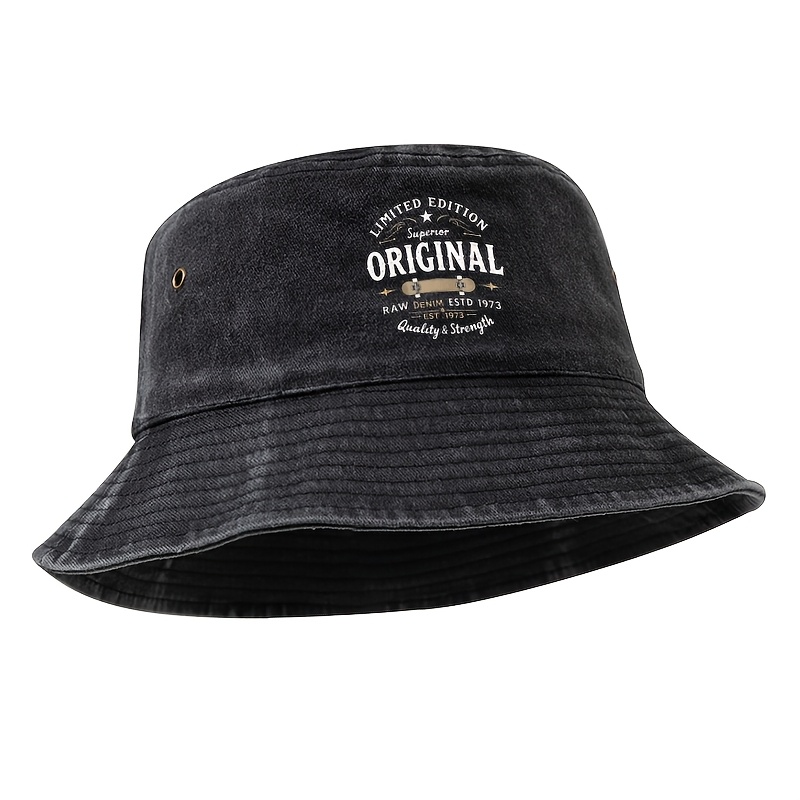 Topi Bucket Unisex Trendi deng - Outdoor Adventure Brand ulasan dan harga