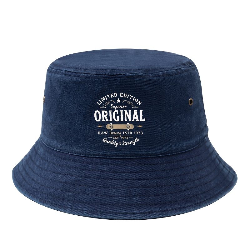 Topi Bucket Unisex Trendi deng - Outdoor Adventure Brand ulasan dan harga