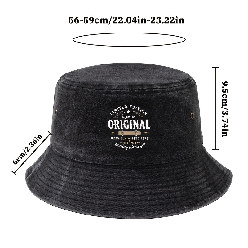 Topi Bucket Unisex Trendi deng - Outdoor Adventure Brand ulasan dan harga