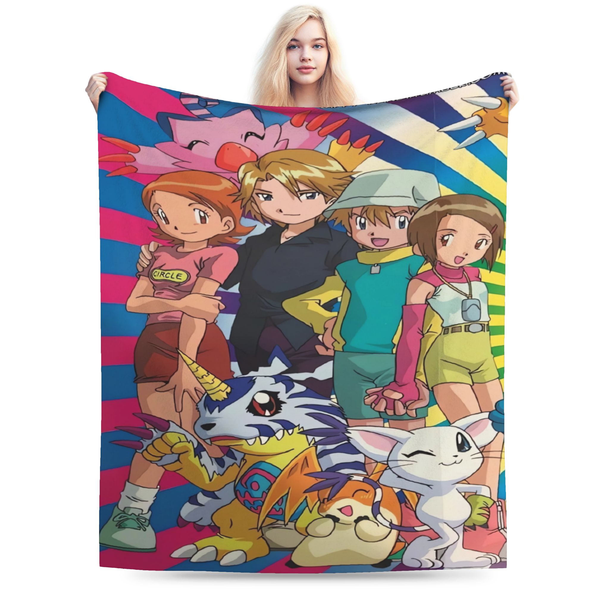 Selimut Digimon Adventure Berk - Outdoor Adventure Girls ulasan dan harga