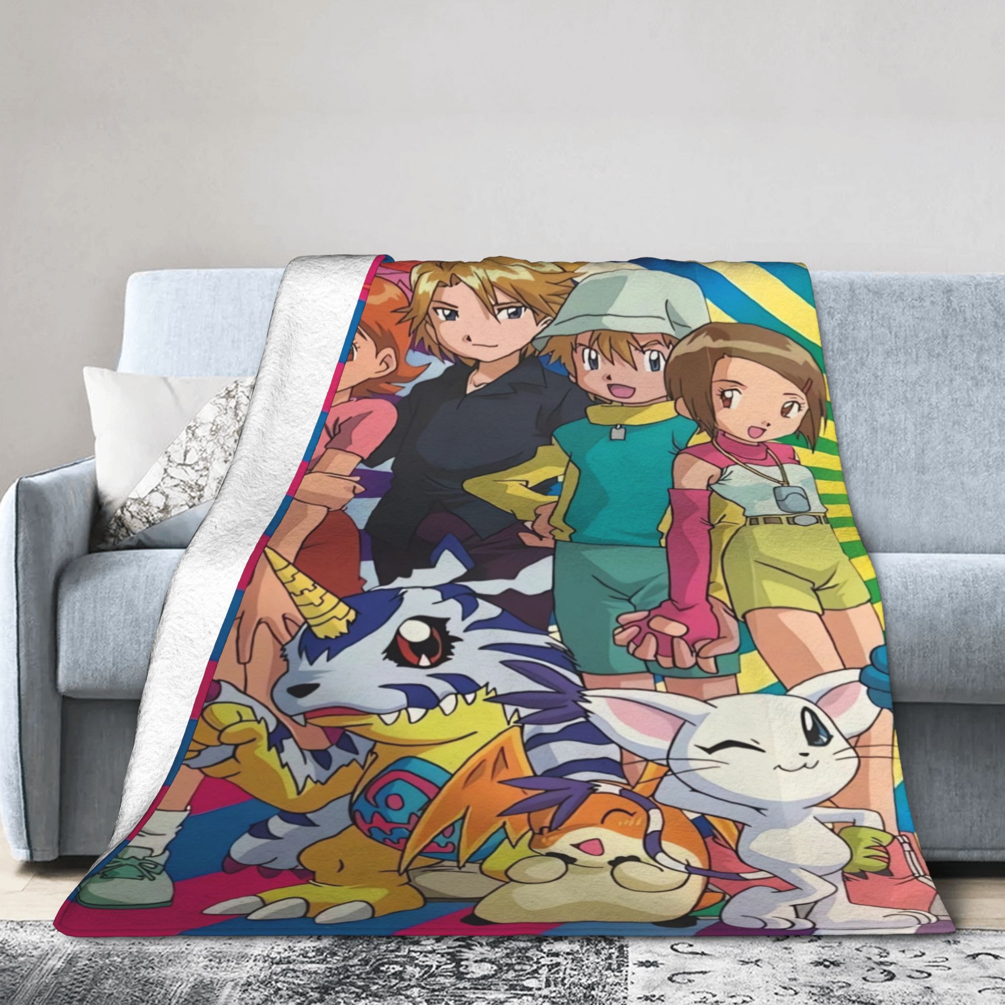 Selimut Digimon Adventure Berk - Outdoor Adventure Girls ulasan dan harga