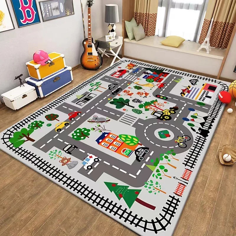 Karpet Peta Kota Anak-Anak War - Outdoor Adventure Educator ulasan dan harga