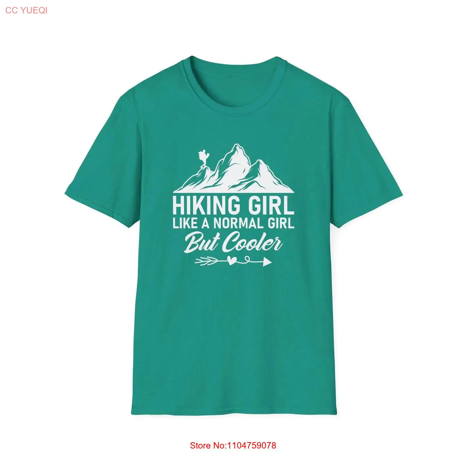 Kaos Hiking Girl untuk Berkema - Outdoor Adventure Girls ulasan dan harga