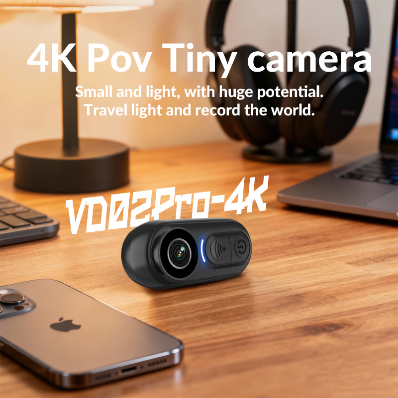 Kamera Aksi 4K dengan Bodi Mag - Outdoor Adventure Video ulasan dan harga