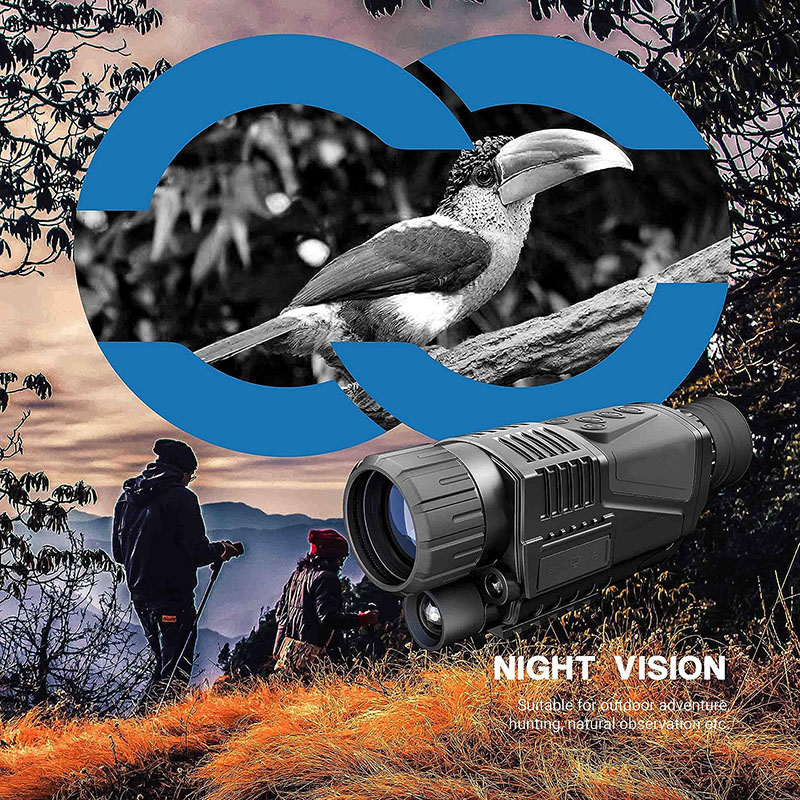 Teleskop Berburu Penglihatan M - Outdoor Adventure Video ulasan dan harga