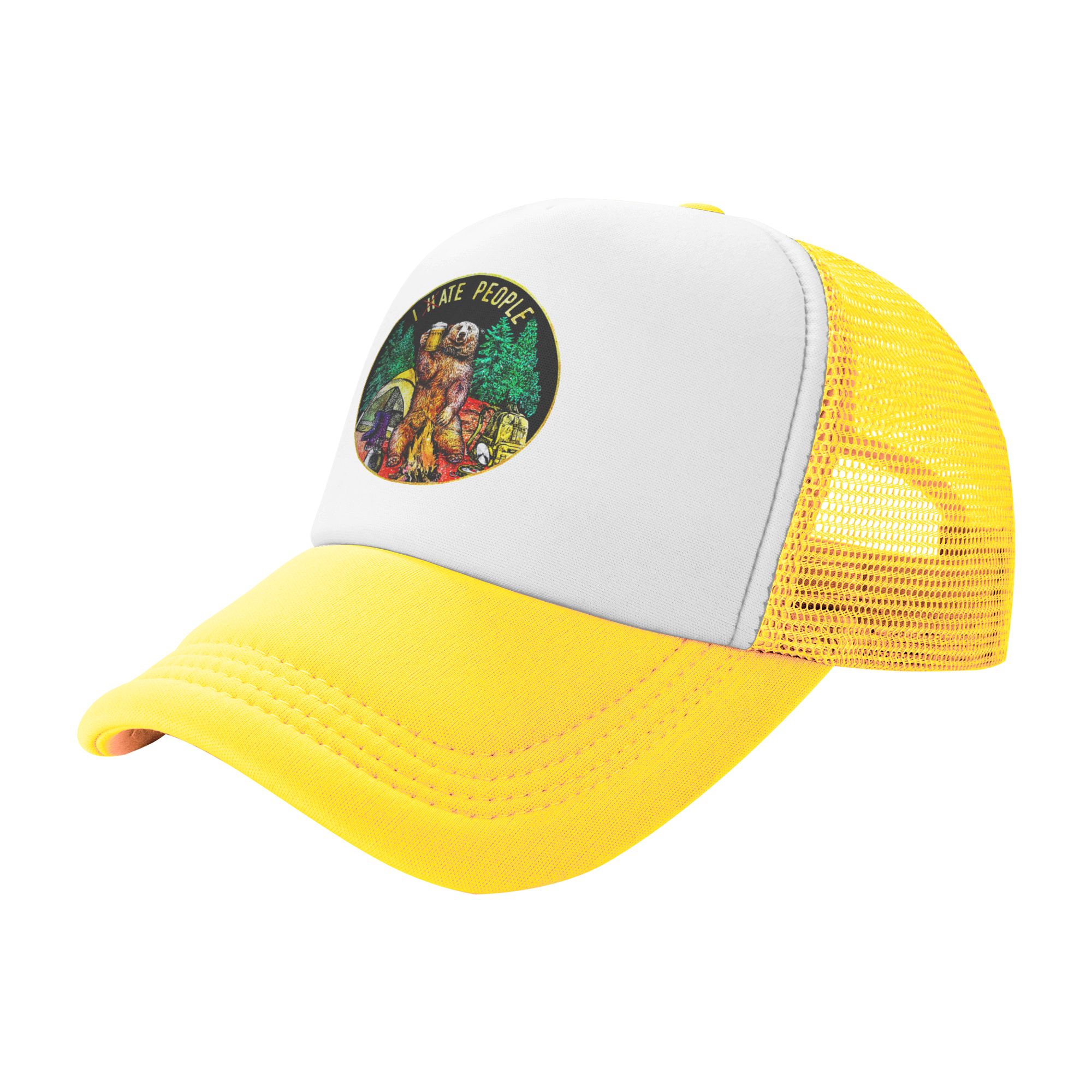 Topi Bisbol I Hate People Bear - Outdoor Adventure For Adults ulasan dan harga