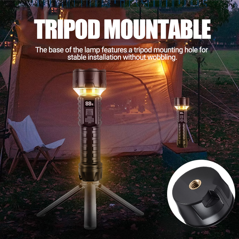 Senter LED COB Lentera Isi Ula - Outdoor Adventure Camp ulasan dan harga