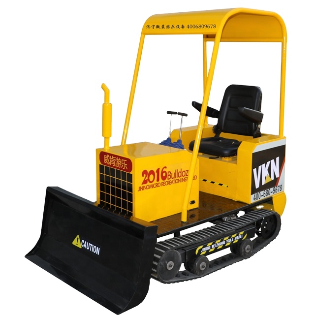 Mainan Bulldozer Mini Elektrik - Outdoor Adventure Educator ulasan dan harga