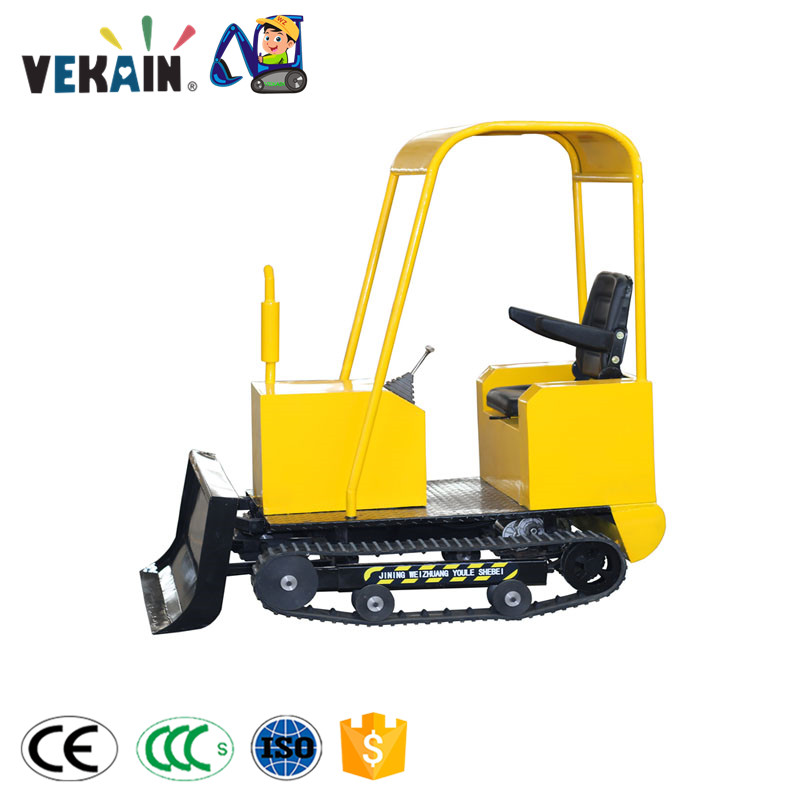 Mainan Bulldozer Mini Elektrik - Outdoor Adventure Educator ulasan dan harga