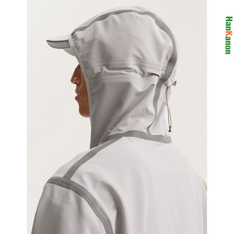 Jaket Windshell Ringan Unisex  - Outdoor Adventure Training ulasan dan harga