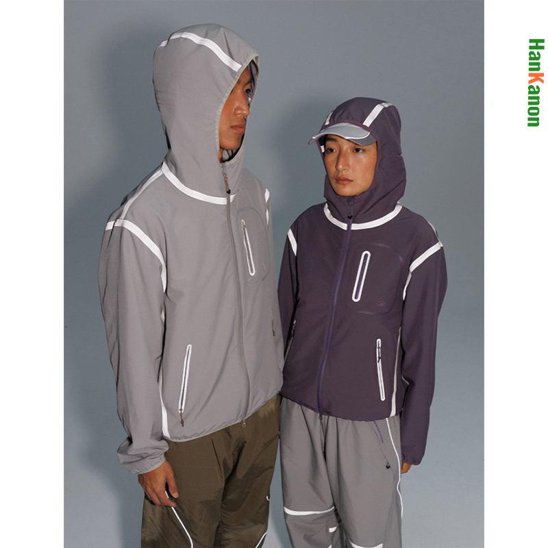 Jaket Windshell Ringan Unisex  - Outdoor Adventure Training ulasan dan harga