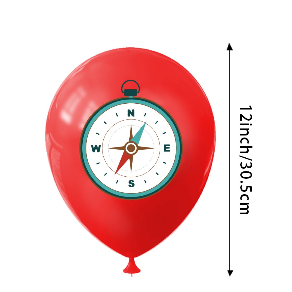 9 Buah Balon Berkemah Bahagia, - Outdoor Adventure Girls ulasan dan harga