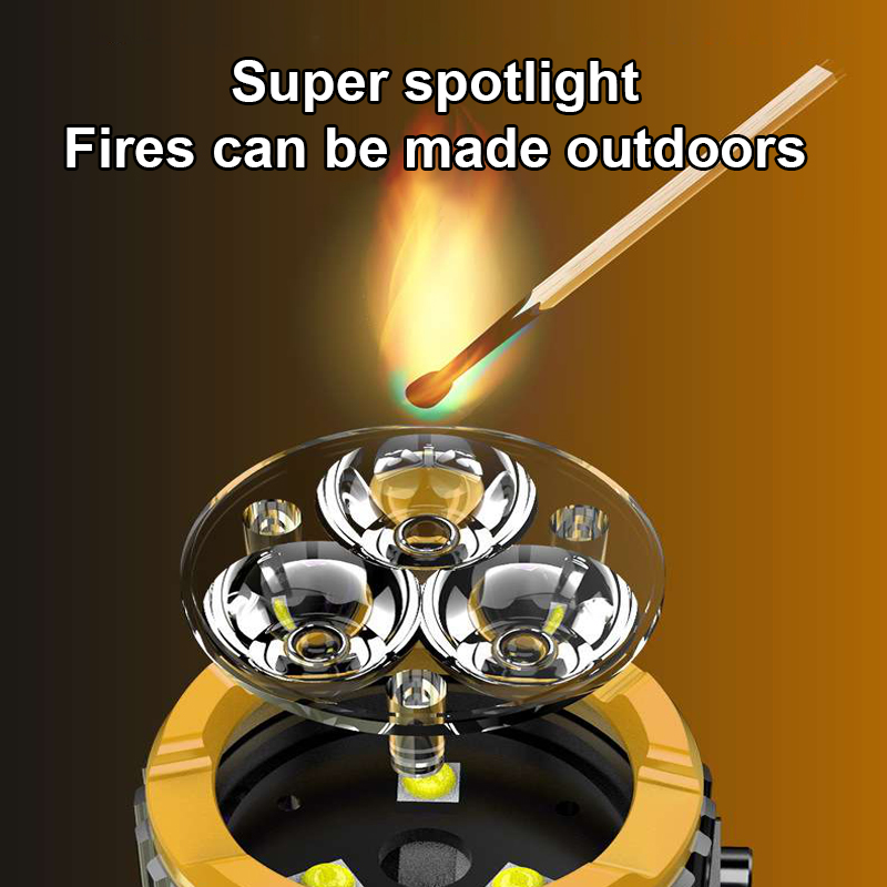 Senter Pengapian Lampu Sorot S - Outdoor Adventure Camp ulasan dan harga