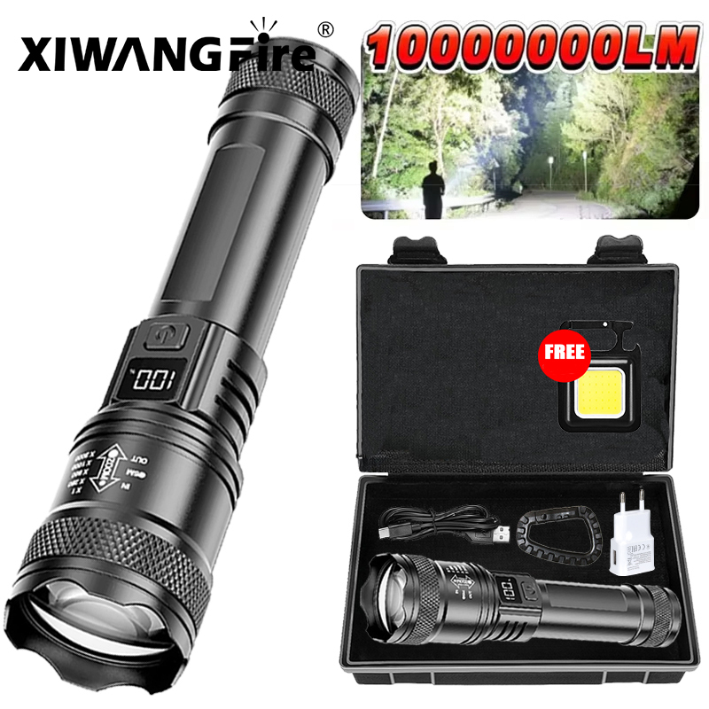 Senter LED Ultra Terang 2000LM - Outdoor Adventure Camp ulasan dan harga