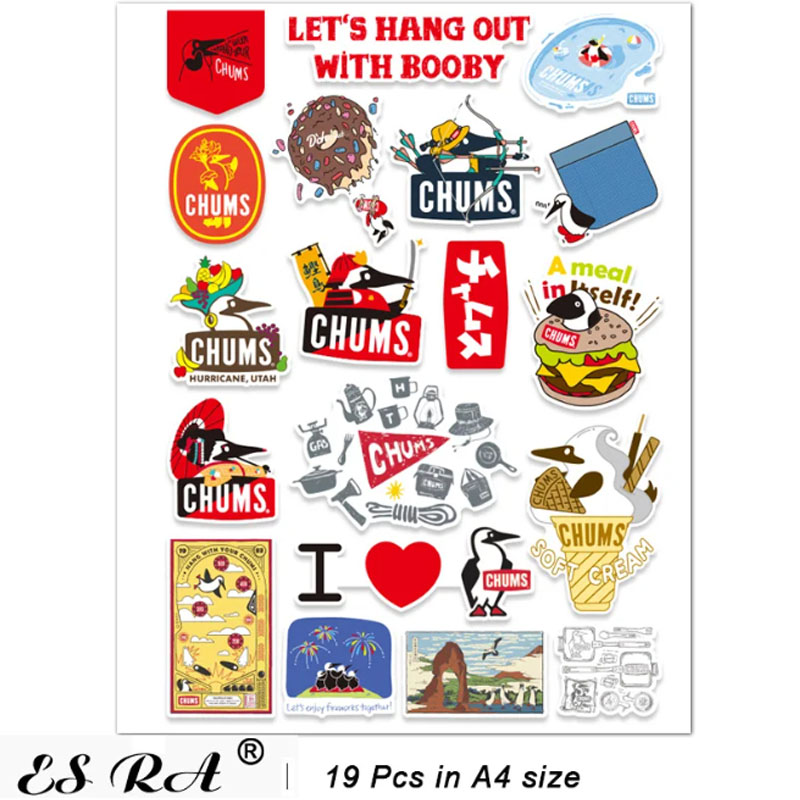 Stiker Vinyl Glossy untuk Petu - Outdoor Adventure Brand ulasan dan harga
